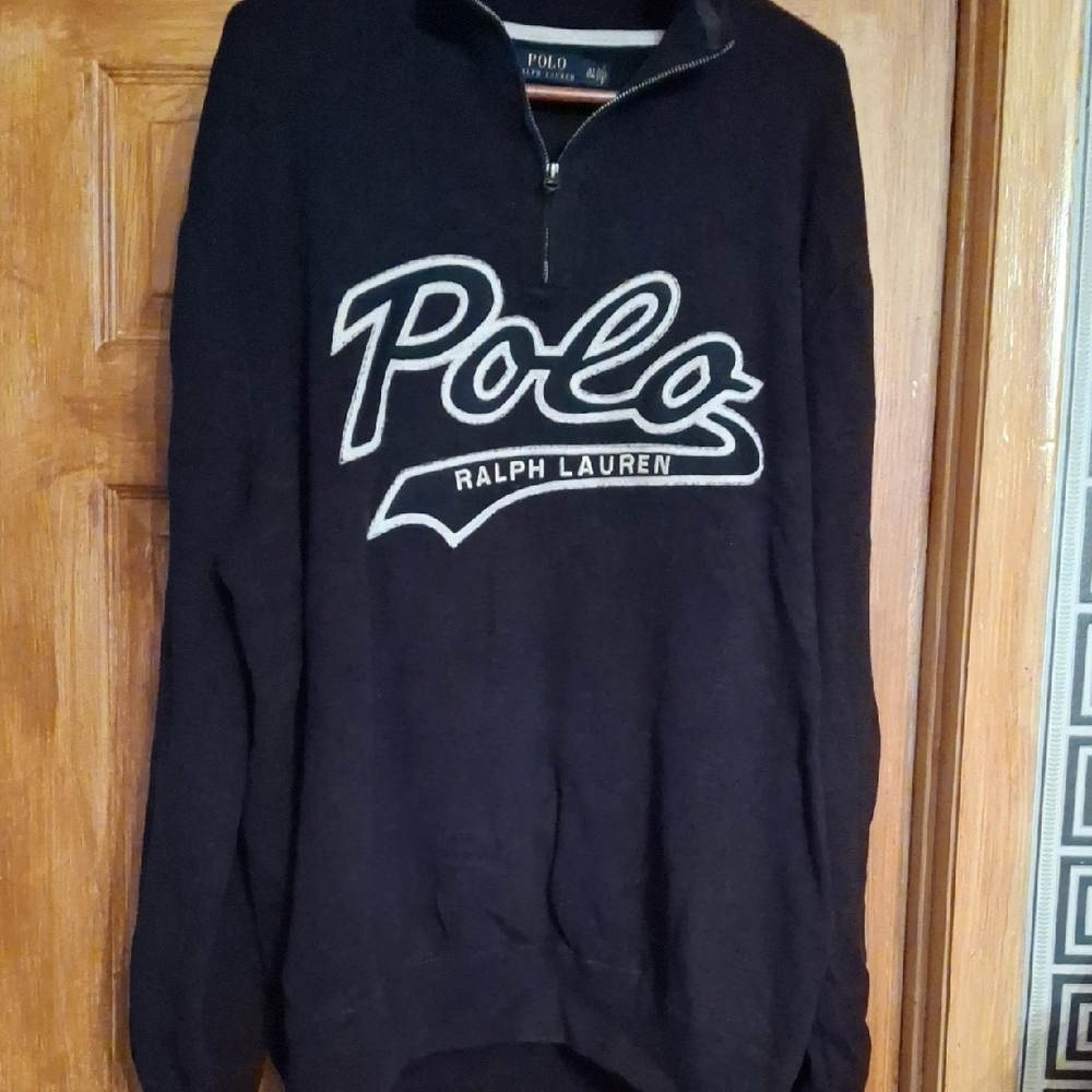 Polo by Ralph Lauren Dark Zip-Up Sweater
